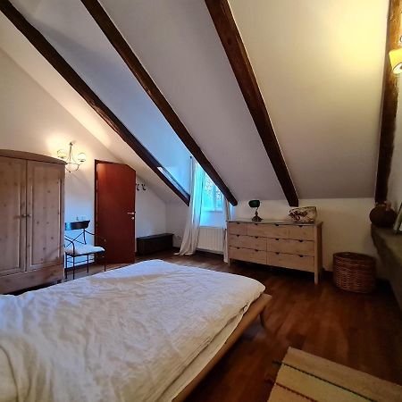 Magic Central Attic Apartment Praga Exterior foto